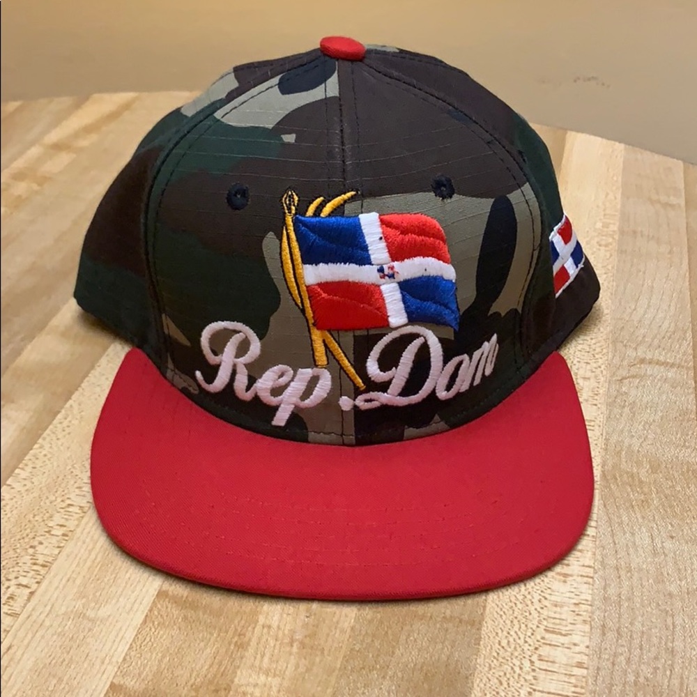 Dominican Republic Rep SnapBack